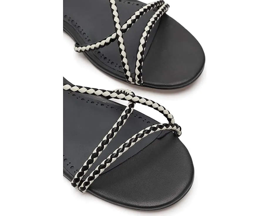 Сандалии Ayla плетеные с ремешком на щиколотке Rebecca Minkoff