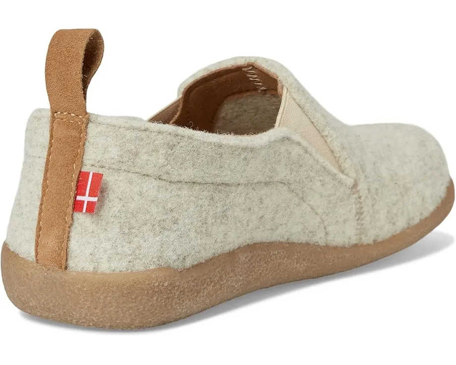 Sanita Skagen домашние тапочки из премиального войлока с пробковой стелькой и водонепроницаемой подошвой