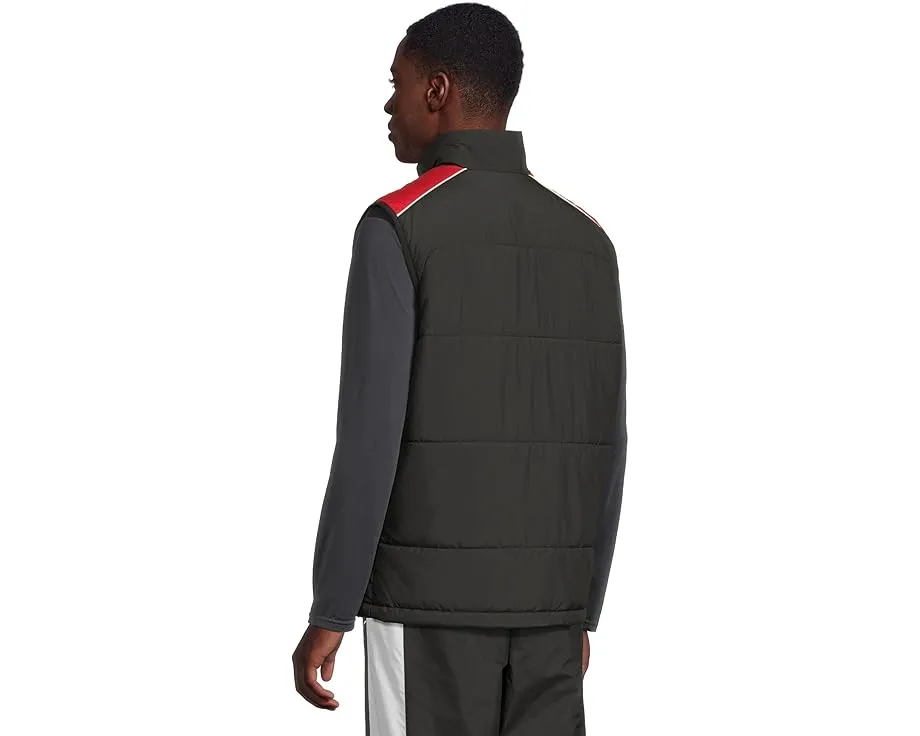 PUMA жилет Scuderia Ferrari Mt7 Padded с карманами и стойкой