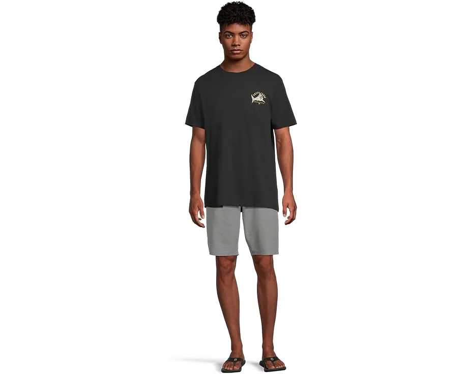 Футболка Salty Crew Lurking с коротким рукавом и принтом