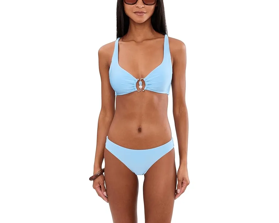 Топ купальный длинный Seafolly Palermo Multi Fit Tri Bra с регулируемыми бретелями