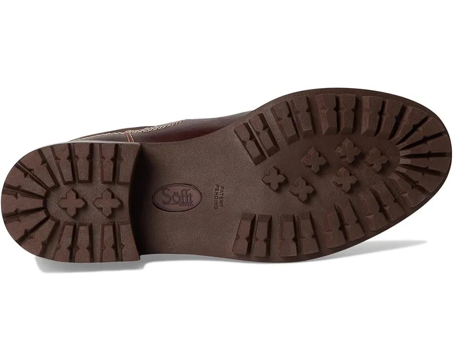 Челси ботильоны Sofft Martha на каблуке с кожаной подкладкой и боковыми вставками