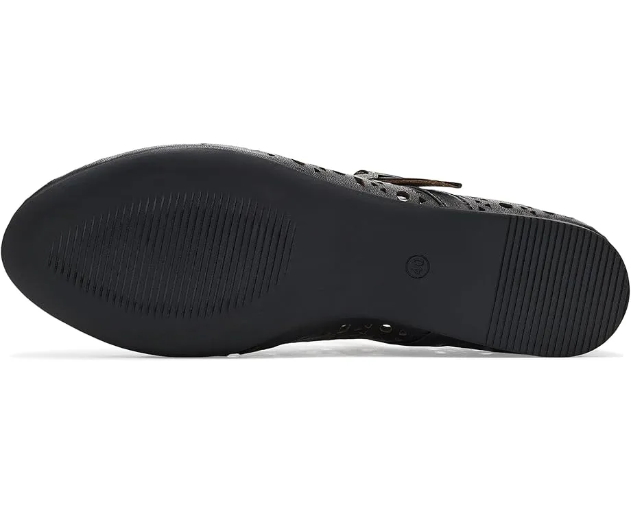 Туфли Miz Mooz Kass Flats с круглым носком и регулируемой пряжкой