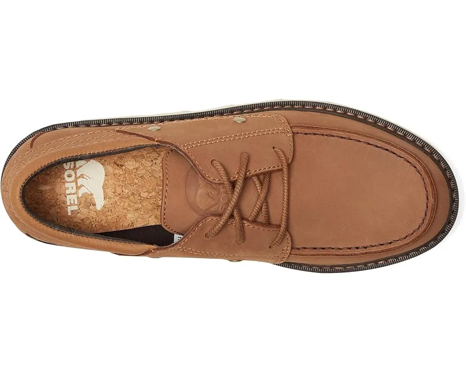 Кожаные ботинки SOREL Slabtown 62 Mariner с пробковой стелькой