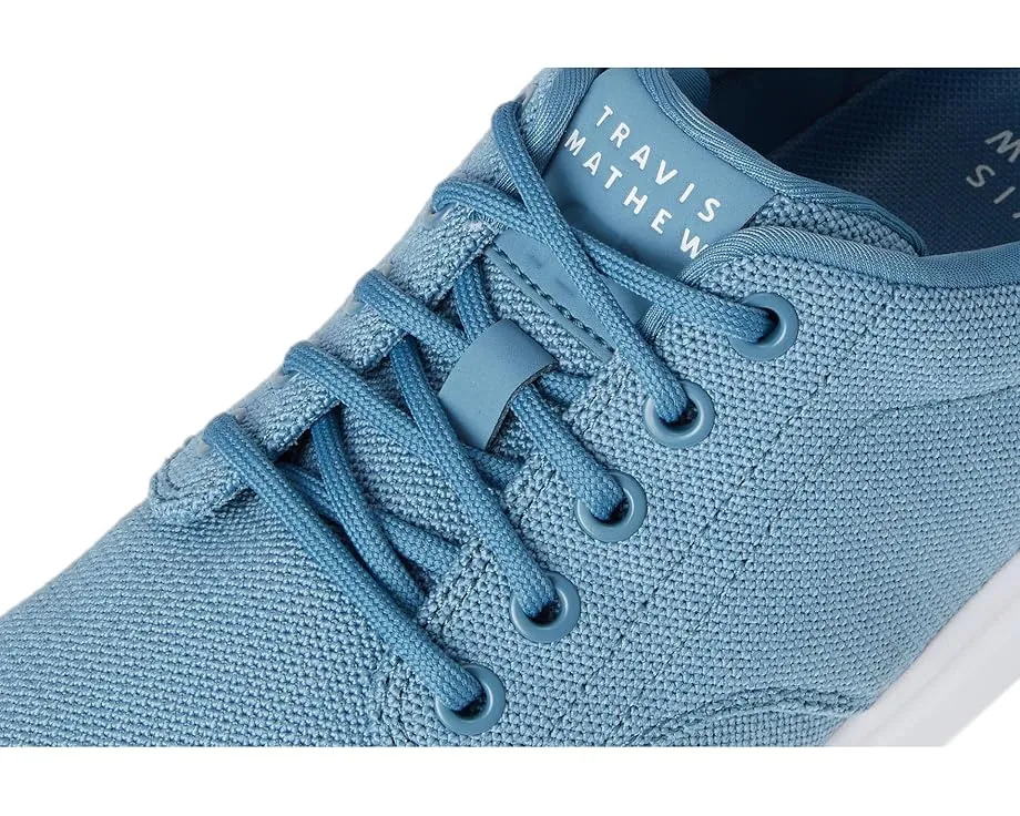 Кроссовки TravisMathew The Daily 2.0 Knit для повседневной носки с водоотталкивающим покрытием