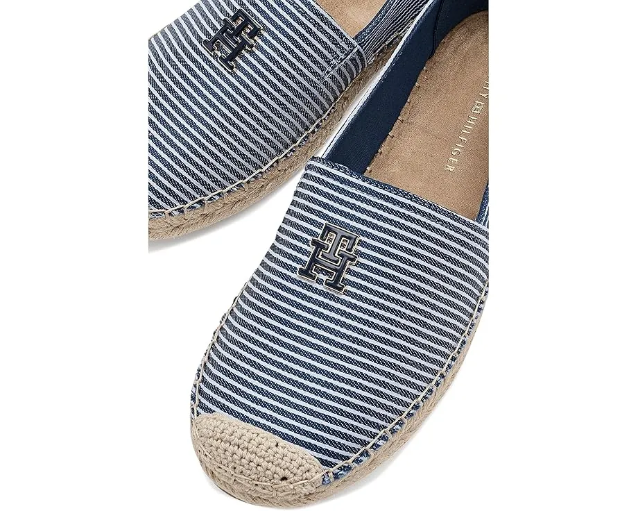 Эспадрильи Tommy Hilfiger Palmz с логотипом TH и верхом из полиуретана