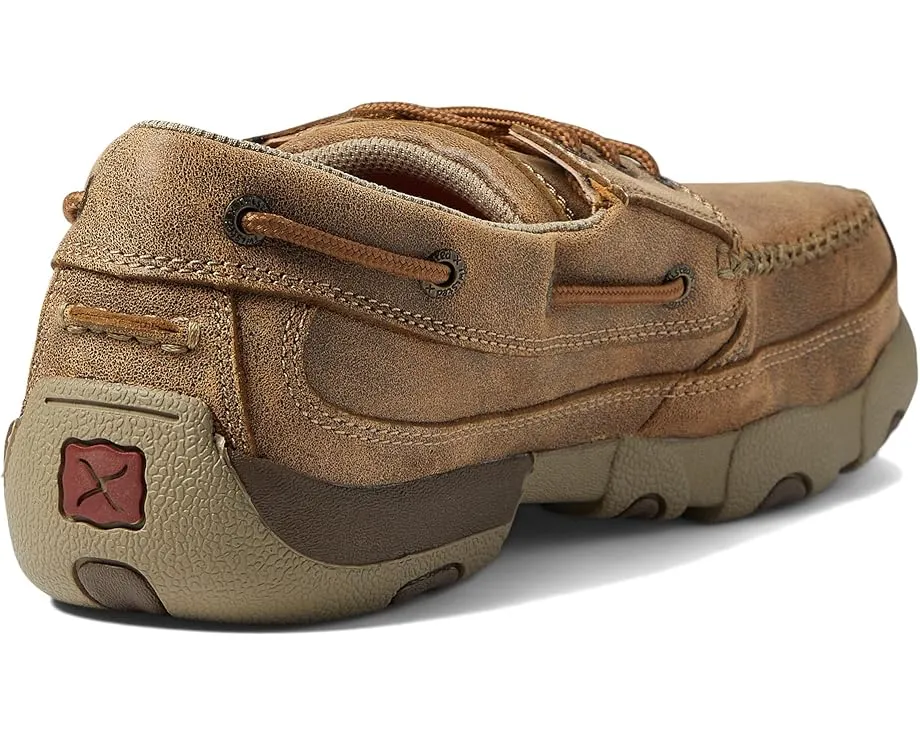 Мокасины Twisted X Work MDMSTM1 с защитным мыском и технологией MetGuard