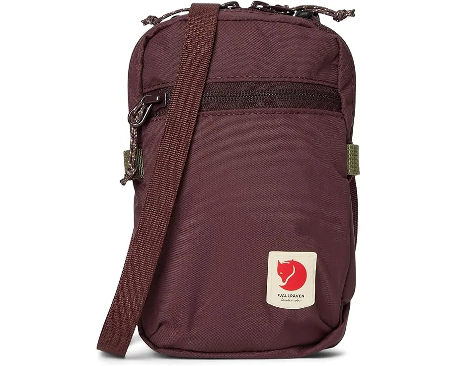 Сумка High Coast Pocket из переработанного полиамида с регулируемым ремнем Fjällräven