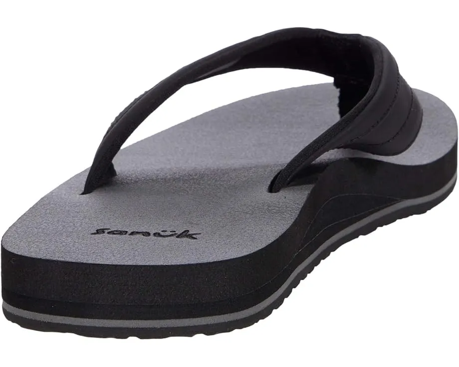 Сандалии Sanuk Ziggy Soft Top с контурной стелькой и ремешками из искусственной кожи