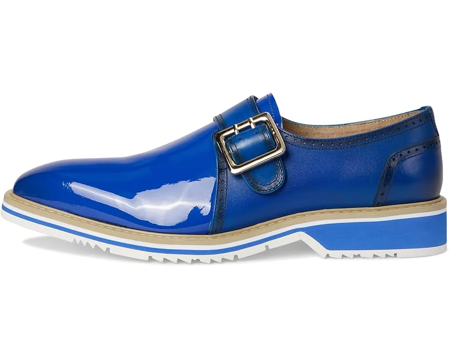 Stacy Adams Bartram монки на пряжке с комбинацией кожи и синтетики