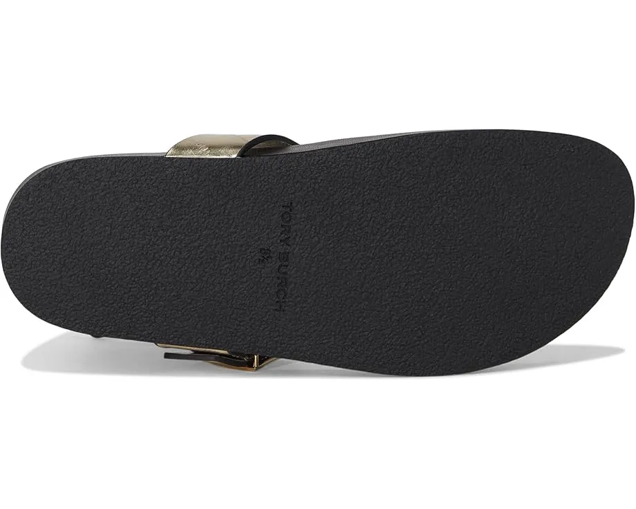 Шлепанцы Tory Burch Mellow Thong с верхом из мягкой замши