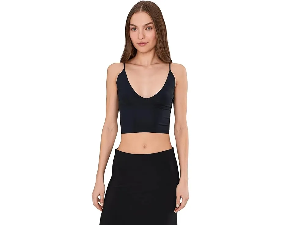 Топ Round Two Skinny Strap с глубоким V-вырезом и открытой спиной Free People