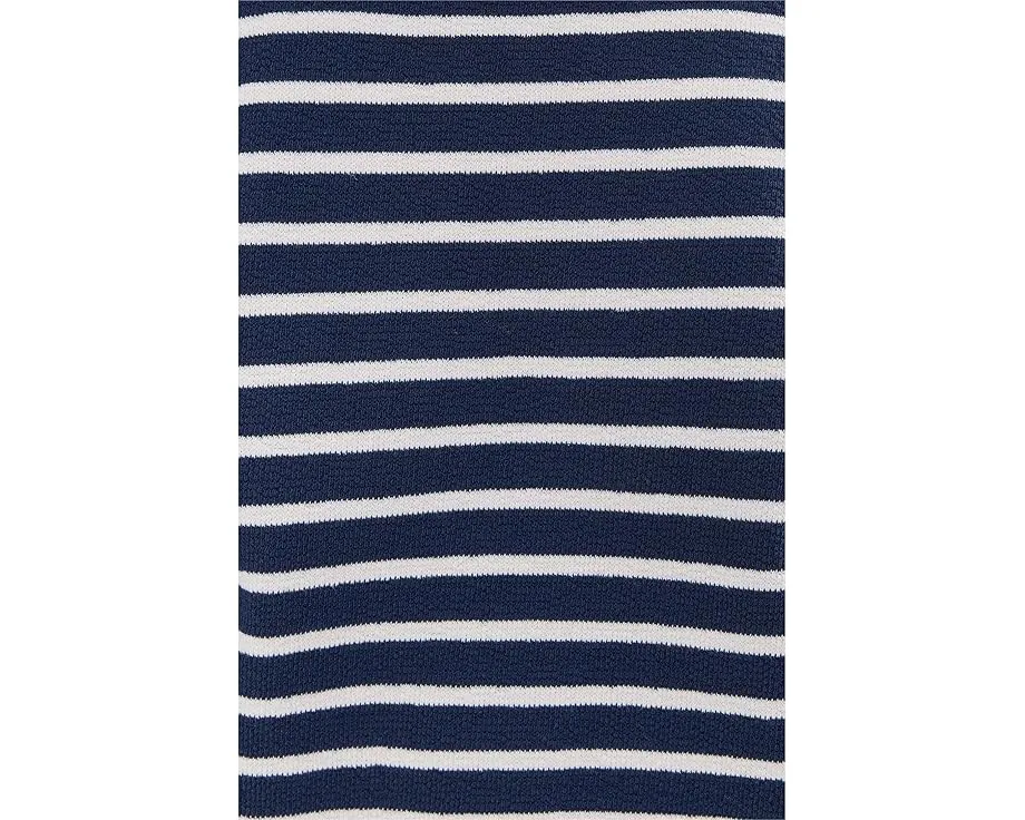 Splendid свитер Livie Stripe Pullover в полоску с круглой горловиной