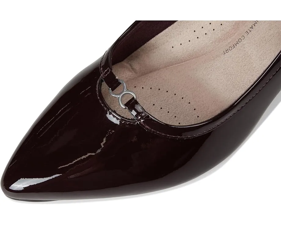 Туфли-лодочки Clarks Kataleyna West с острым носом и пеной Ultimate Comfort