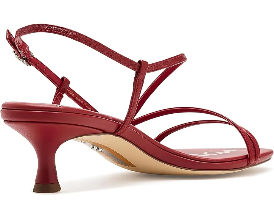 Туфли Sam Edelman Cora на расклешенном каблуке с ремешками и кожаной подкладкой