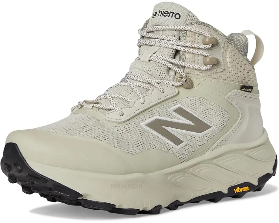 Треккинговые кроссовки New Balance Fresh Foam X Hierro Hiker GORE-TEX с подошвой Vibram