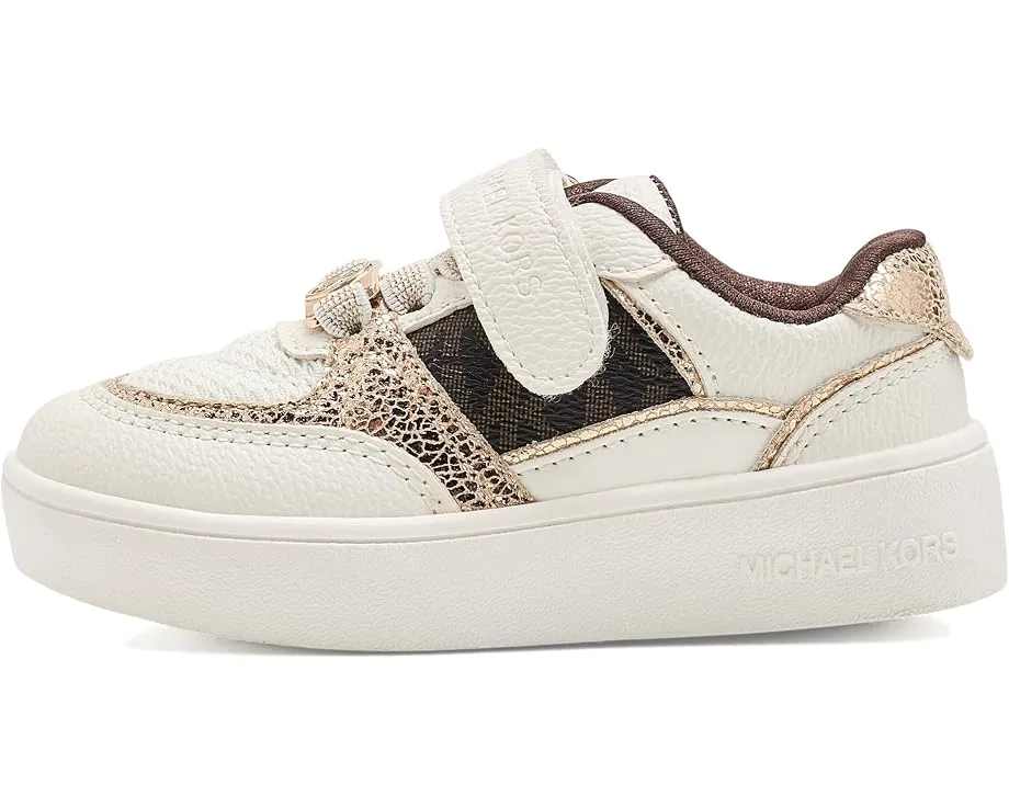 Кроссовки Jem Clarke для малышей с белым цветом MICHAEL Michael Kors