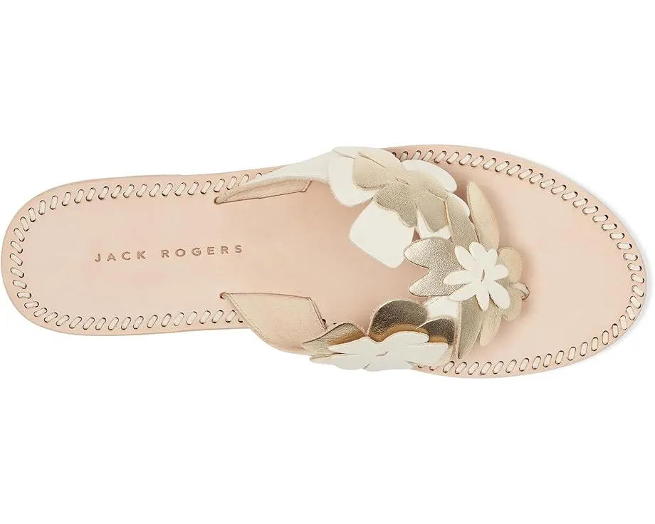 Сандалии Jack Rogers Talahi с цветочным ремешком на каблуке