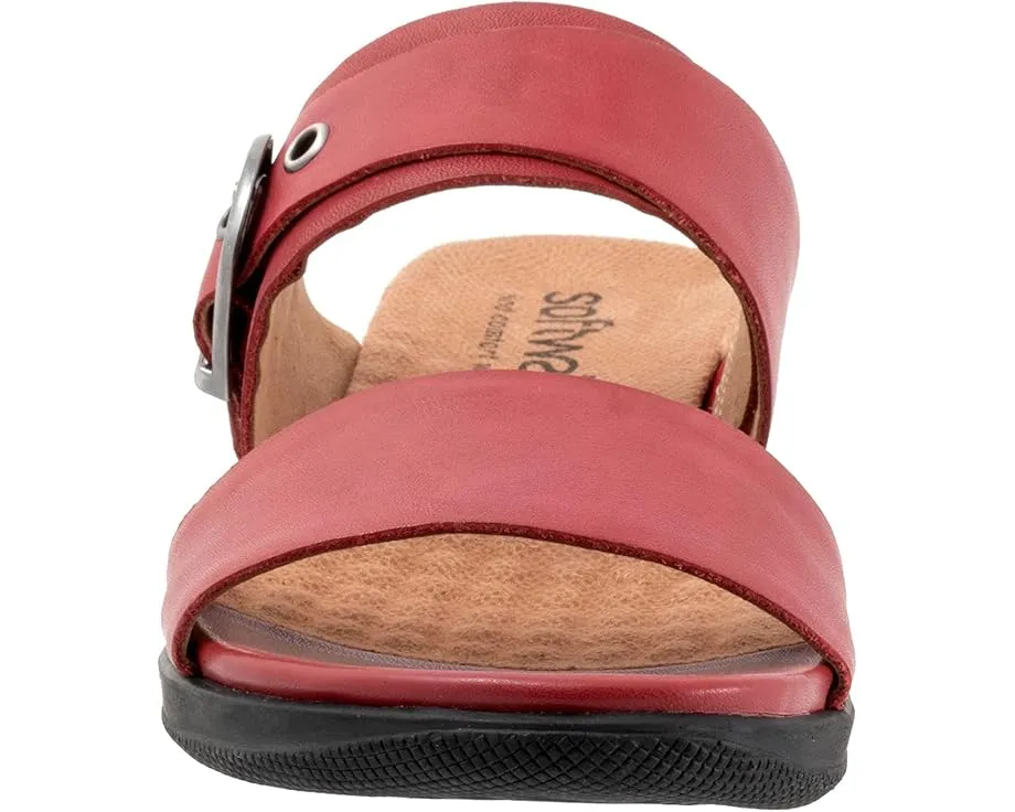 Сандалии SoftWalk Toki с двойными ремешками и стелькой с массажным эффектом