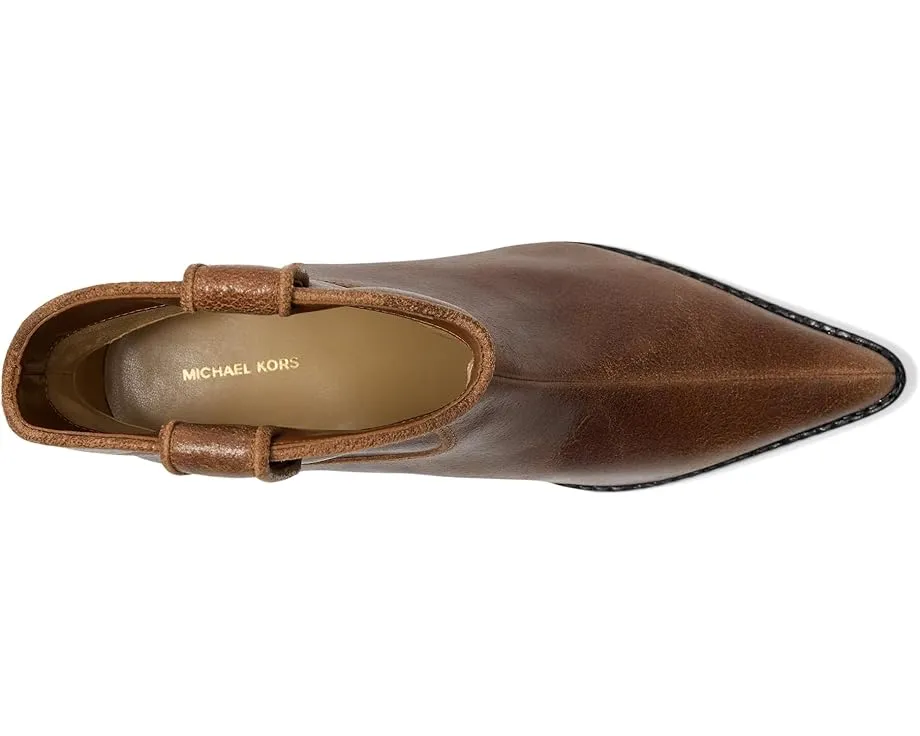 Ботильоны MICHAEL Michael Kors Noemie в вестерн-стиле с квадратным каблуком