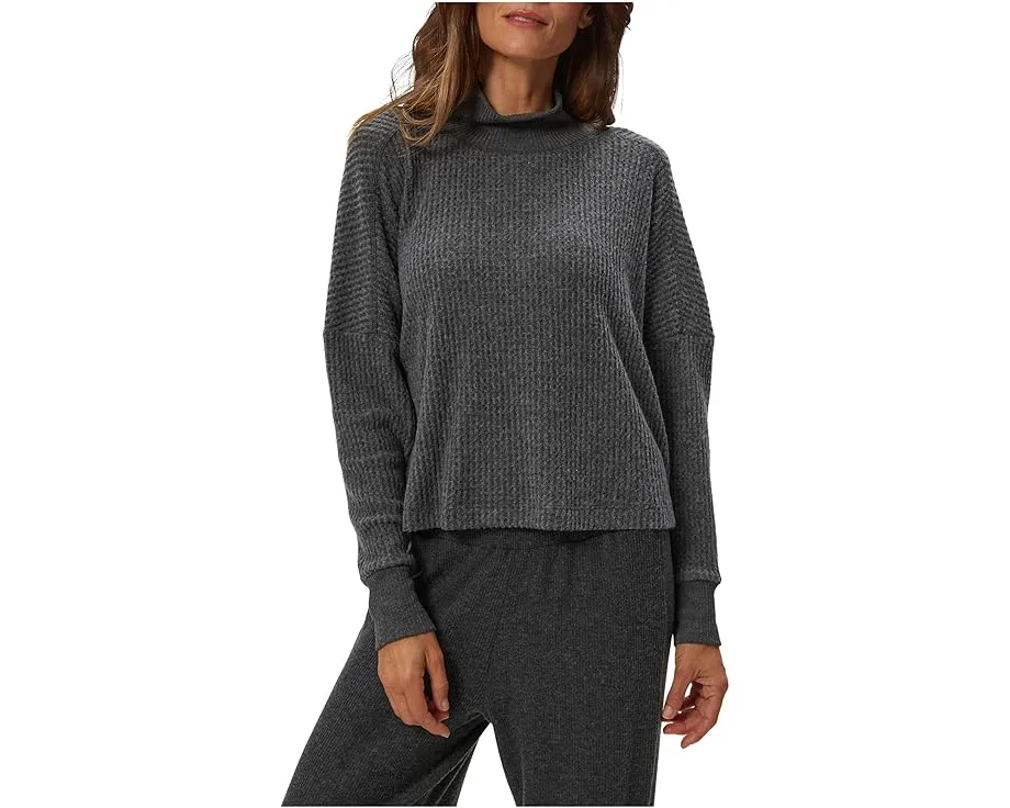 Свитер Michael Stars Wynn с длинным рукавом и воротником стойкой