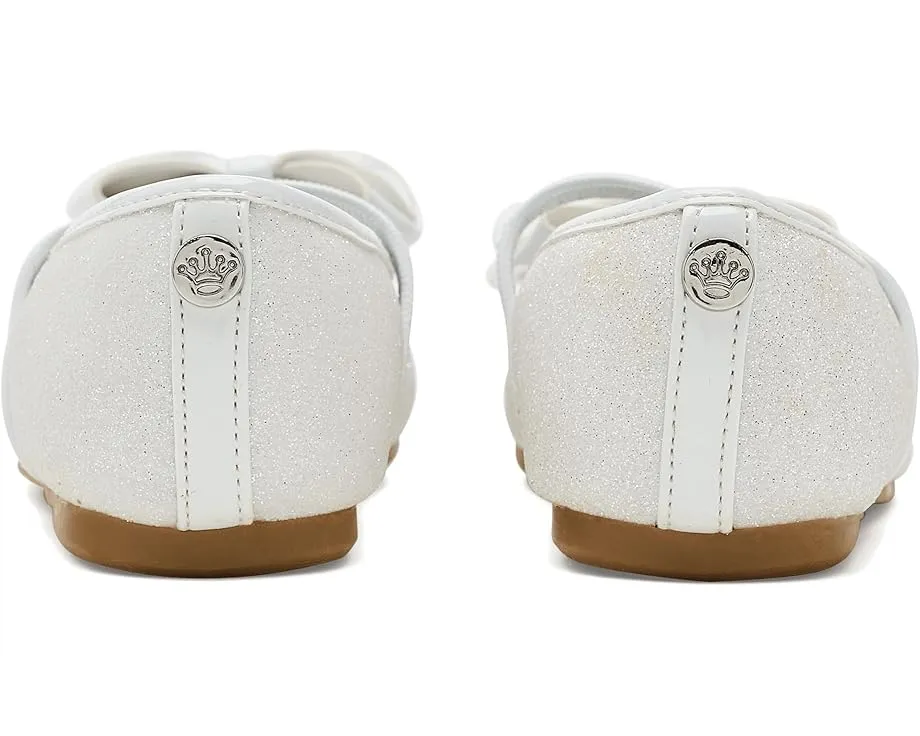 Nina Kids балетки Rose-T с ремешком на резинке и стелькой из пены с эффектом памяти