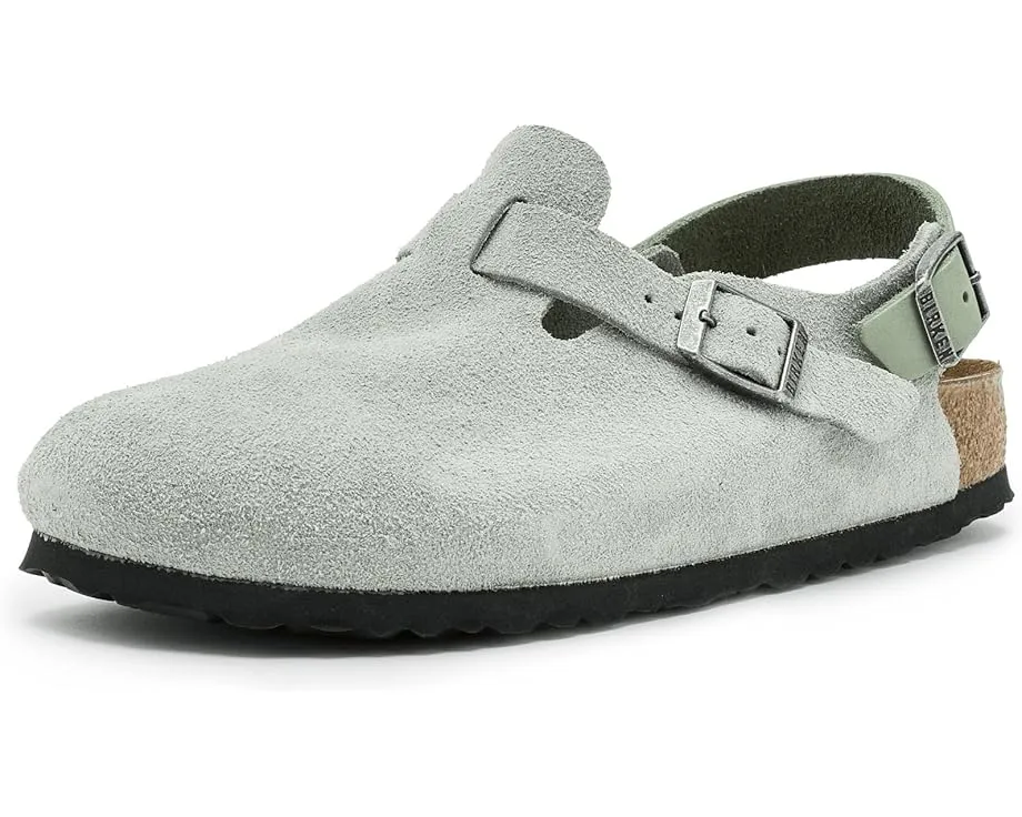 Сабо Tokio из замши с пробковой стелькой от Birkenstock