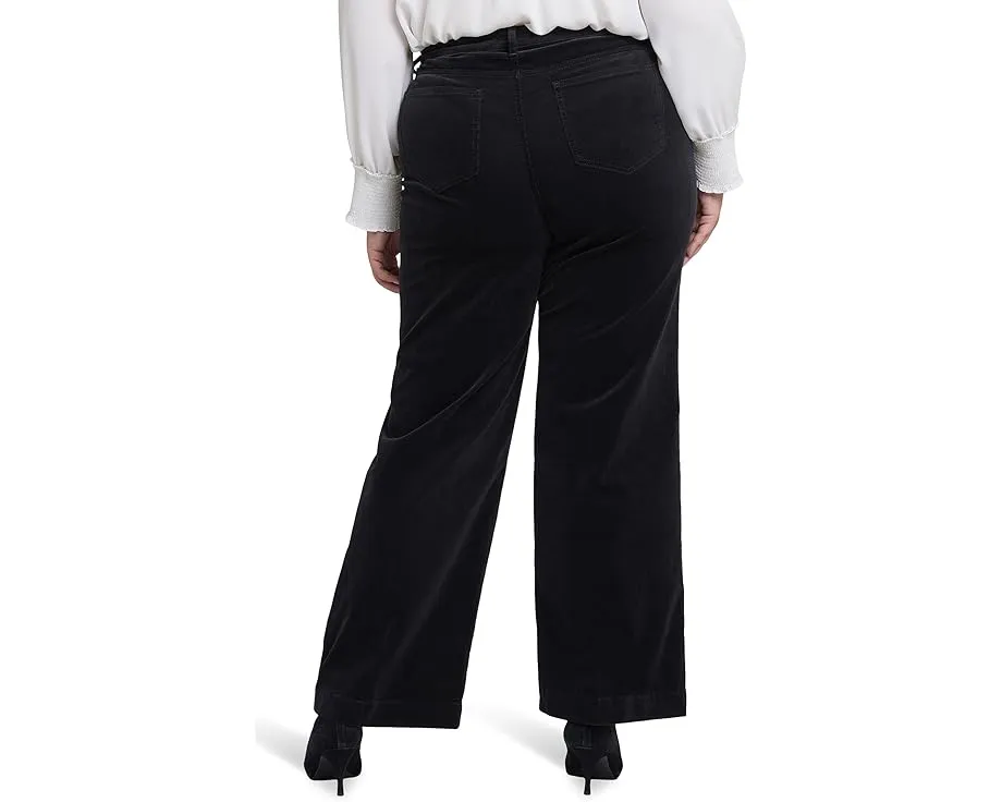 NYDJ Брюки Teresa с технологией Lift Tuck и широкими штанинами