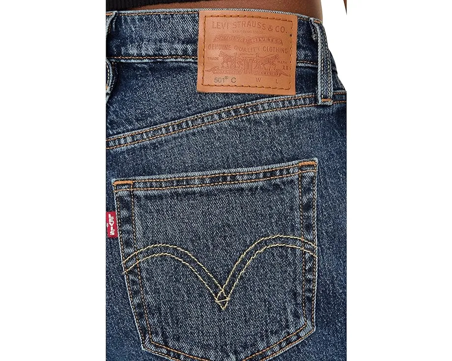 Джинсы Levi's Premium 501 Curve для фигуры с формами с завышенной талией