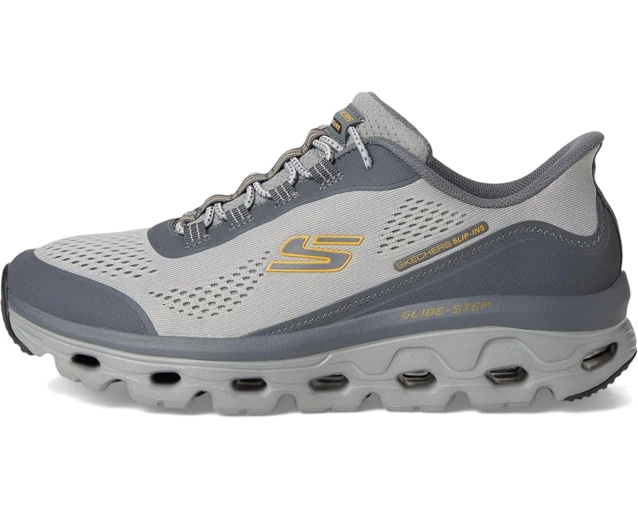 Кроссовки Skechers Glide-Step Sole с геометрической подошвой и технологией Hands Free