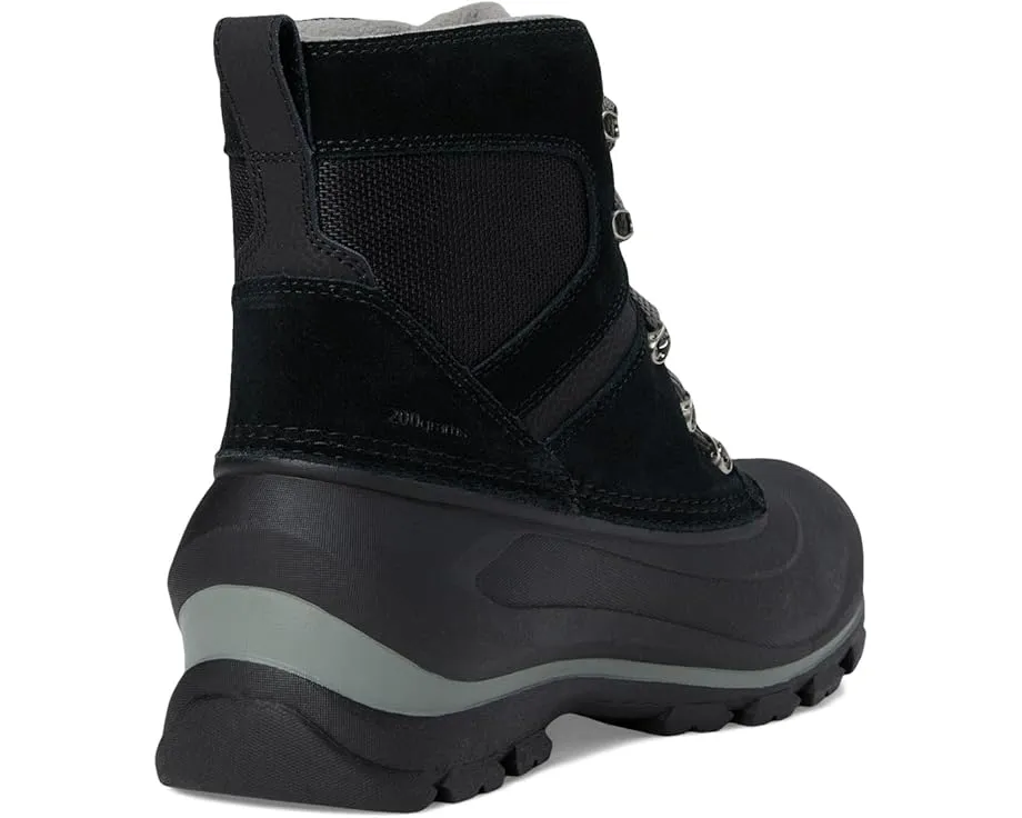 Водонепроницаемые ботинки SOREL Buxton Lace с утеплителем 200g и воротником из овчины