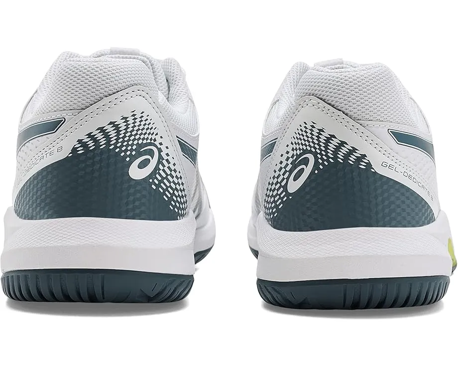 Теннисные кроссовки ASICS Gel-Dedicate 8 Wide с поддержкой TRUSSTIC и FLYTEFOAM