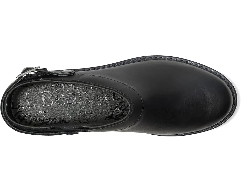 Сабо L.L.Bean Camden Hill с ремешком на пряжке и квадратным носком