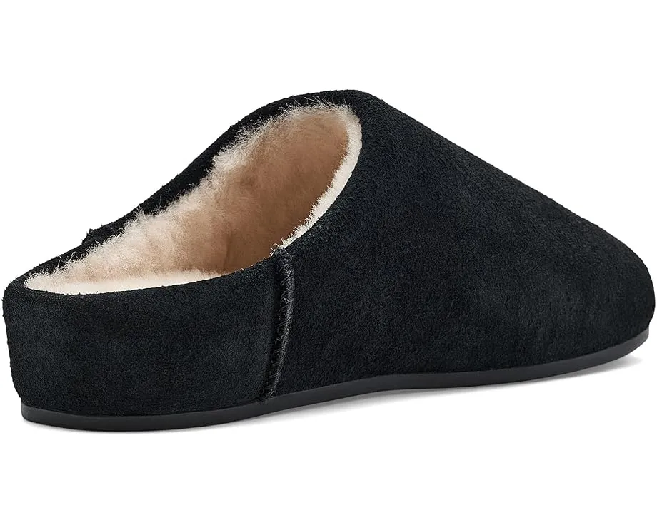 Тапочки UGG Elea Slip-On из замши с овчиной и водонепроницаемостью