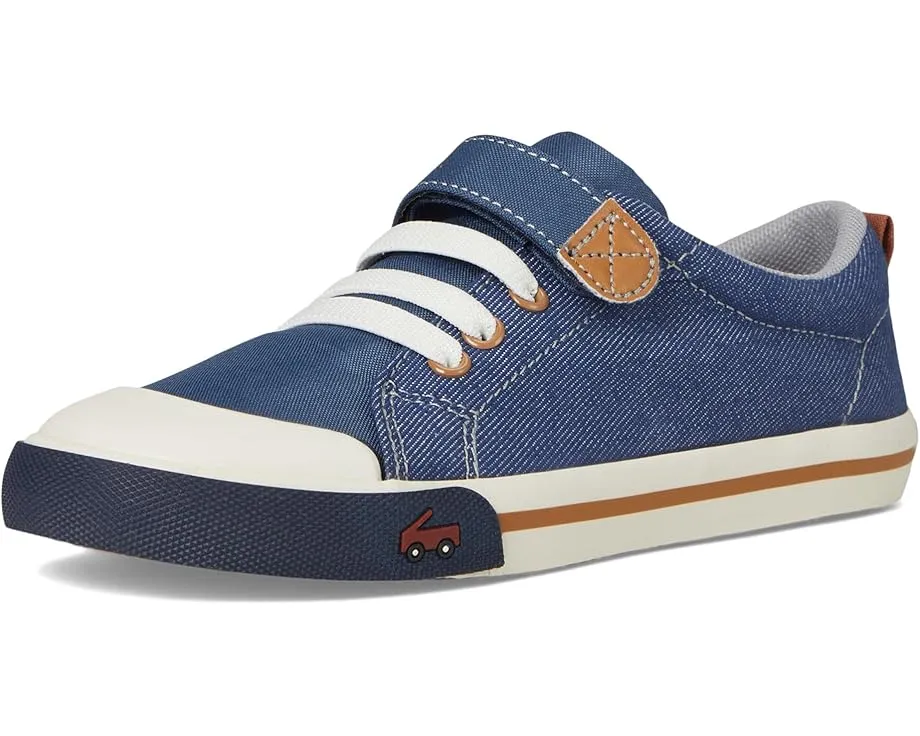 See Kai Run Stevie II детские кеды с текстильным верхом и застежкой на липучке