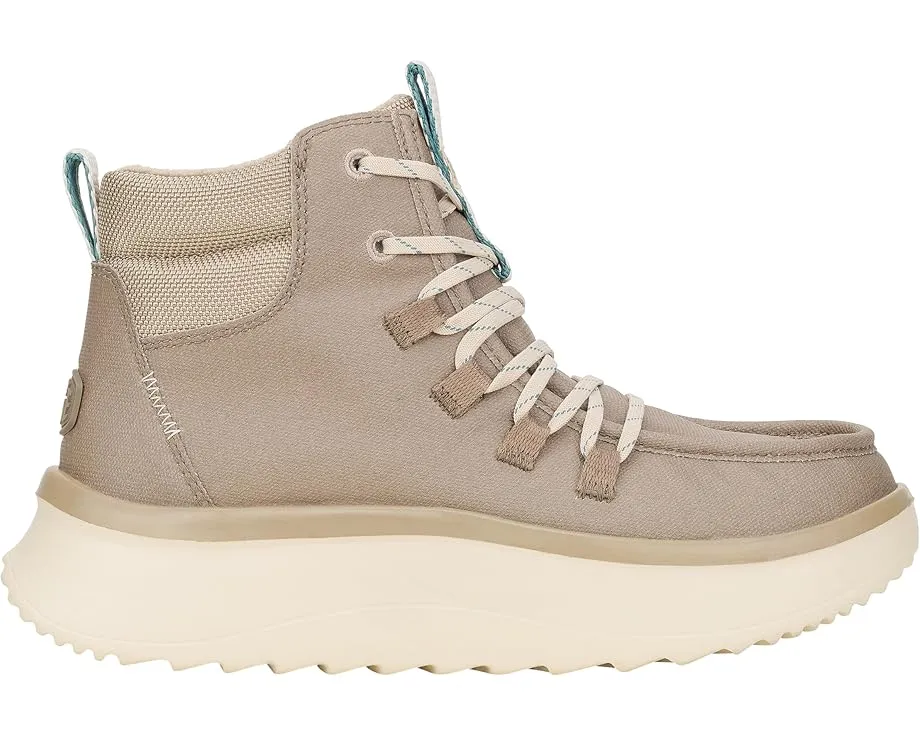 Ботильоны Hey Dude Wendy Peak Apres Coated Twill на липучке