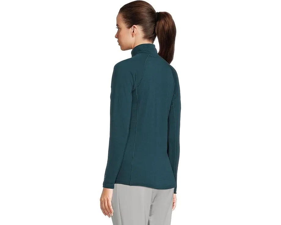 Базовый слой Smartwool Classic All-Season с длинным рукавом и молнией 1/4