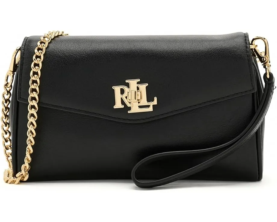 Кроссбоди кошелек из натуральной кожи Nappa Leather Tanner бренда Lauren Ralph Lauren