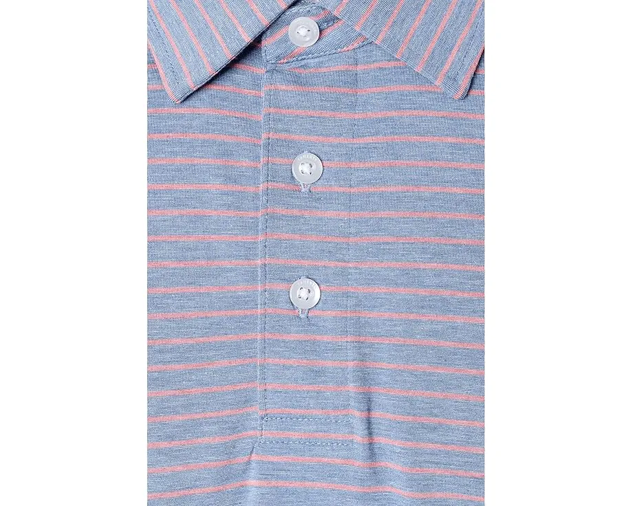 Поло Faherty Short Sleeve Movement Polo с эластичной тканью и классическим кроем