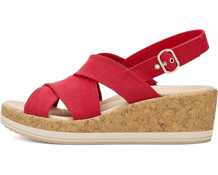 Сандалии LifeStride Rye Slingback на платформе с технологией Bzees Air Step