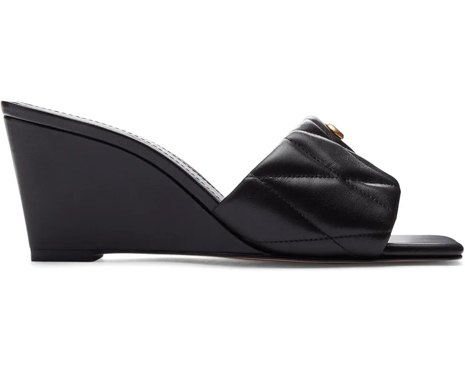 Туфли-лодочки Emma с квадратным носком и каблуком-платформой от COACH