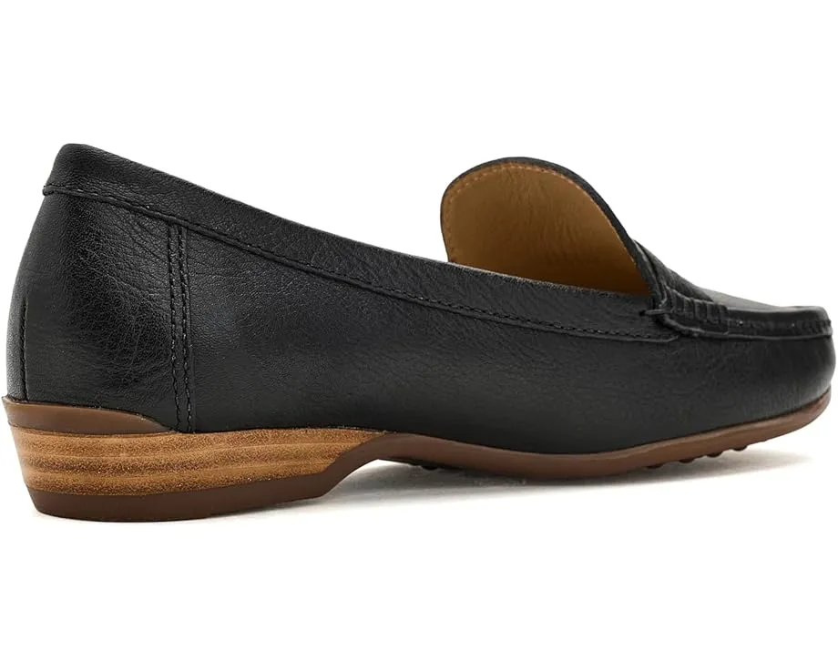 Мокасины Freetime из мягкой телячьей кожи с мокасиновым мысом David Tate