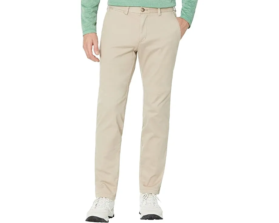 Брюки Breaker Pants от Vineyard Vines с зауженным прямым кроем и карманами