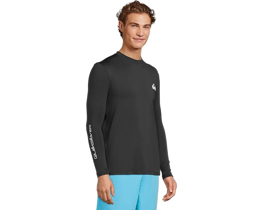 Футболка Quiksilver Everyday для серфинга с длинным рукавом и UPF 50+