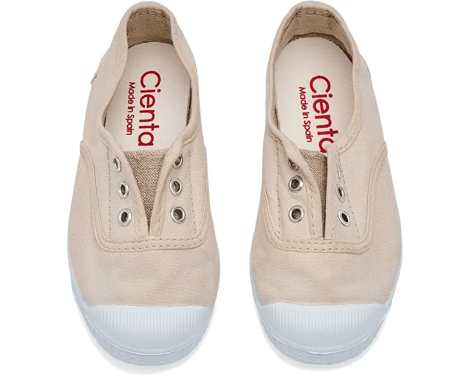 Детские кеды Cienta Kids Shoes 70997 без шнурков с дышащим текстилем