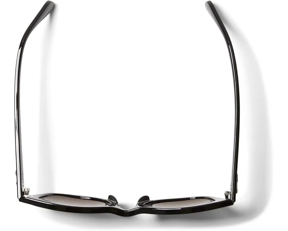 Ray-Ban 0RB0707S солнцезащитные очки с серой квадратной оправой