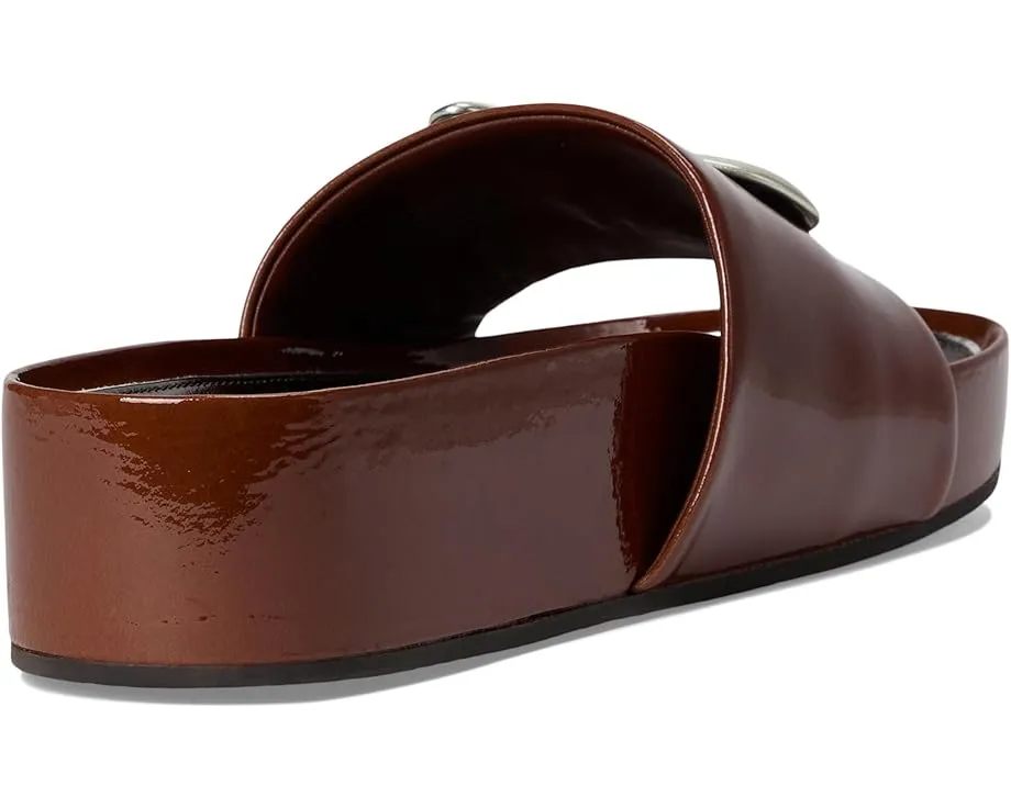 Сланцы Tory Burch Patos на платформе с металлической фурнитурой