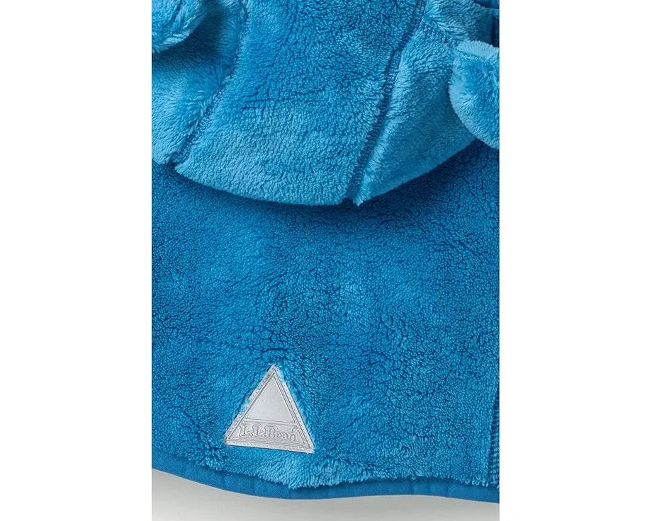 Толстовка L.L.Bean Hi-Pile Fleece Jacket для малышей с ушками на капюшоне