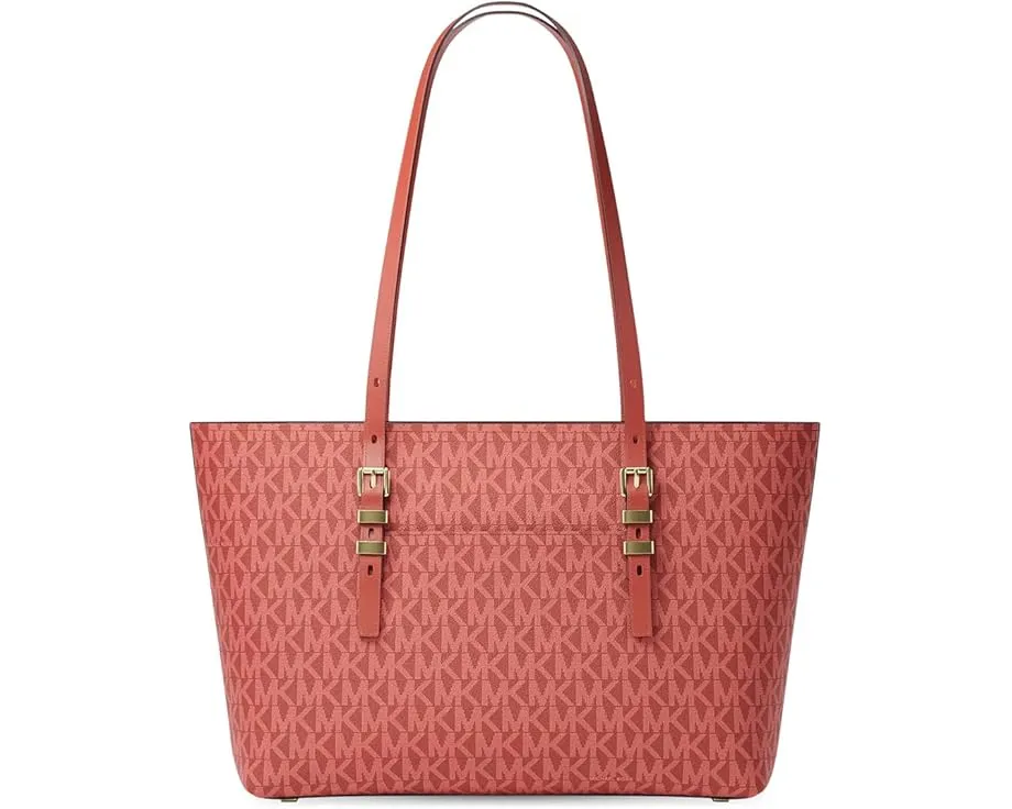 Сумка тоут MICHAEL Michael Kors Quinn с верхней молнией и регулируемыми лямками