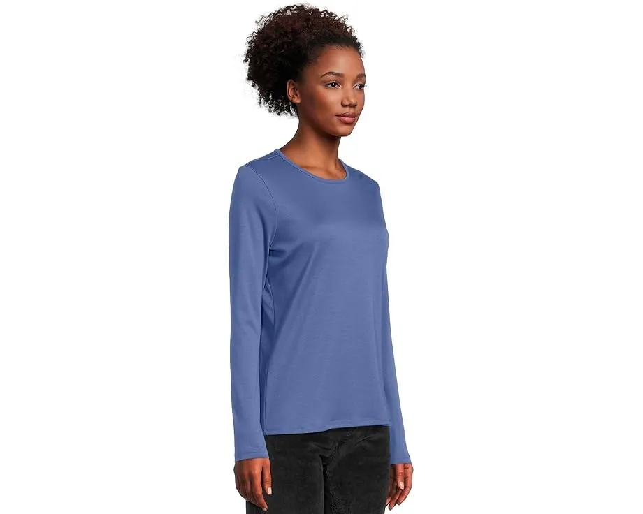 Лонгслив L.L.Bean Pima с круглым вырезом и длинным рукавом